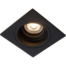 LUCIDE EMBED - Einbaustrahler - 1xgu10 - Schwarz