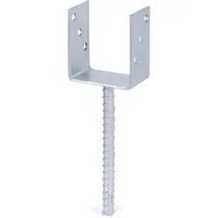 GAH Alberts U-Pfostenträger 91 x 200 mm Stahl feuerverzinkt