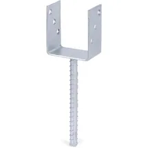 GAH Alberts U-Pfostenträger 91 x 200 mm Stahl feuerverzinkt