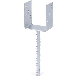 GAH Alberts U-Pfostenträger 91 x 200 mm Stahl feuerverzinkt