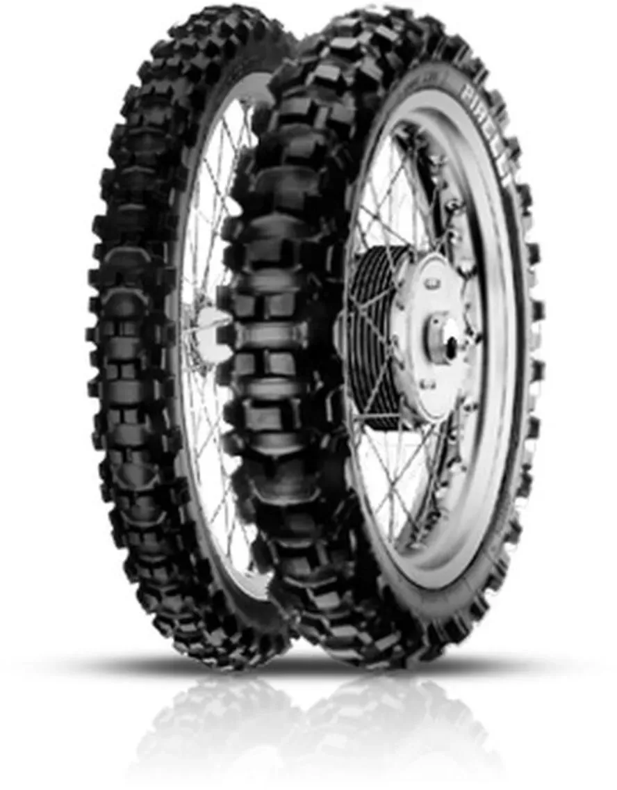 PIRELLI SCORPION XC MID HARD 140/80-18 TT 70M, Pneu moto Arrière