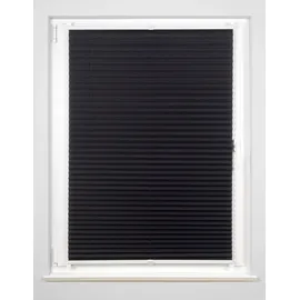 MYDECO Plissee Free 75 x 130 cm grau