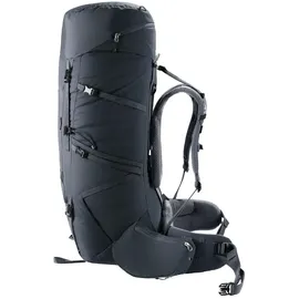 Deuter Aircontact Core 70+10 Schwarz/Blau