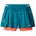 Brooks Damen High Point 3" 2-in-1 Short 2.0 blau
