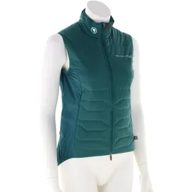 Endura Pro SL Primaloft Damen Bikeweste-Grün-L