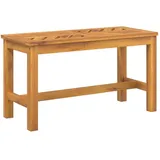 vidaXL Gartenbank 80 x 0 x 0 cm Braun