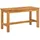vidaXL Gartenbank 80 x 0 x 0 cm Braun