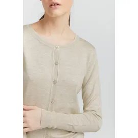 Oxmo Strickjacke OXHlin Grau XXL