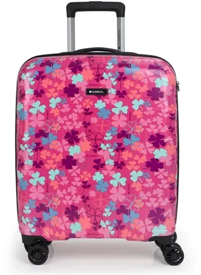 Gabol Clover 4 Rollen Kabinentrolley 55 cm  rosa