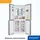 GGV Exquisit Exquisit MD425-150-040C inoxlook (812160500)