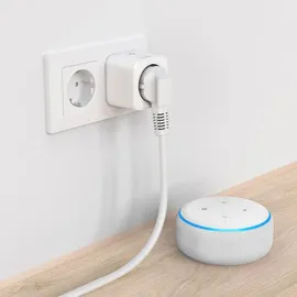 Hama Smart-Home-Steckdose 3 St. Weiß