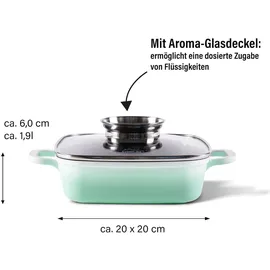 STONELINE Servierpfanne 20 x 20 cm
