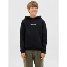Jack & Jones Junior Kapuzenpullover Schwarz 128