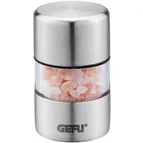 GEFU Picco Gewürzmühle 5,2 cm Silber unbefüllt