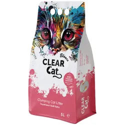 Clear Cat Blanco Baby Powder Bentonitstreu 5l