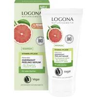 Logona Nourish klärendes Overnight Peeling Serum
