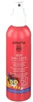 APIVITA BEE SUN SAFE Lotion Hydra Solaire Enfant Application facile SPF50 Lotion(S) 200 ml