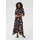 Kaffe Kleid Blusenkleid Schwarz 44