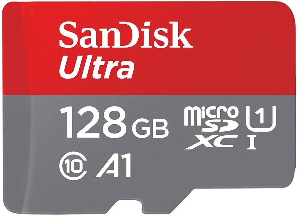 SanDisk Ultra - Flash-Speicherkarte (microSDXC-an-SD-Adapter inbegriffen)