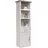 Begabino Standregal Luca 60 x 201 cm Dekor Weiß