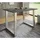 VCM Xona U 110 x 76 x 50 cm grau