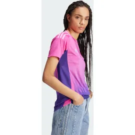 adidas Deutschland Trikot 2024 Semi Lucid Fuchsia / Team Colleg Purple M