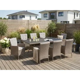 Konifera Mailand Set 25-tlg. Braun/Grau
