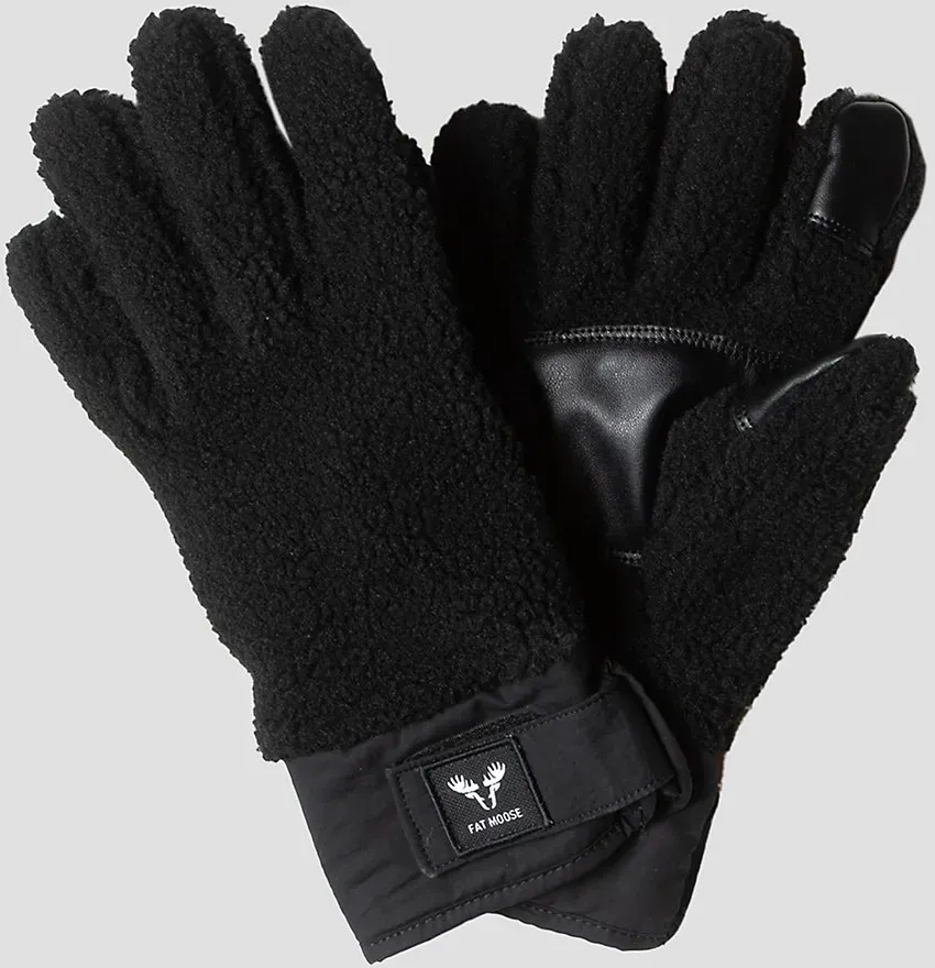 Fat Moose Pile Handschuhe black Gr. SM