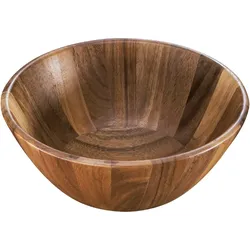 Salat- und Obstschale Akazie Ø 20cm