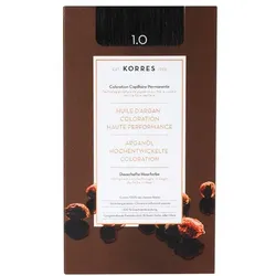 KORRES Arganöl Hochentwickelte Coloration 1.0 Natürliches Schwarz