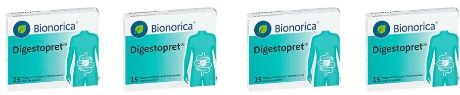 Digestopret Magensaftresistente Weichkapseln
