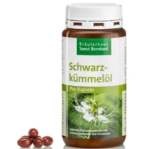 Kräuterhaus Sanct Bernhard Schwarzkümmelöl-Plus-Kapseln 180 St.