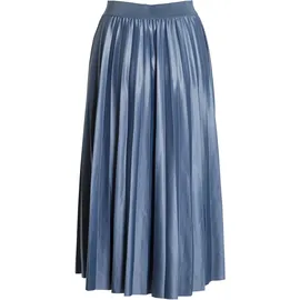 VILA Midirock Plissee Blau 40