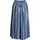 VILA Midirock Plissee Blau 40