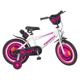 T&Y Trade 16 Zoll Kinder Mädchen Fahrrad Kinderfahrrad Mädchenfahrrad Mädchenrad Rad Bike