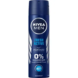 NIVEA Men Fresh Active 48h Spray 150 ml