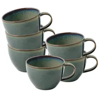 Villeroy & Boch Kaffeetasse 0,25 l Blau 6 St.