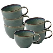 Villeroy & Boch Kaffeetasse 0,25 l Blau 6 St.