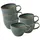 Villeroy & Boch Kaffeetasse 0,25 l Blau 6 St.