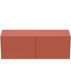 Ideal Standard WT-Unterschrank Conca 4 o Ausschnitt 1587x505x550 mm Eiche gefl