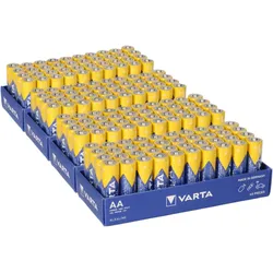 160x Varta Batterie Industrial AA LR06