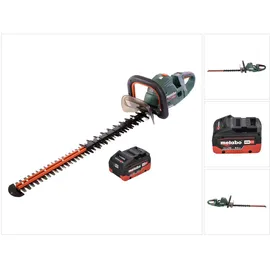 Metabo HS 18 LTX BL 65 inkl. 1 x 8,0 Ah