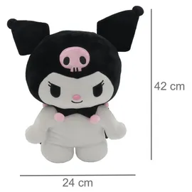 CYPBRANDS Hello Kitty Kuromi plush Rucksack 35cm