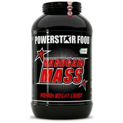 Powerstar Food - Hardgain Mass 2.0 Weight Gainer - 3600g Dose Geschmacksrichtung Schoko-Nuss