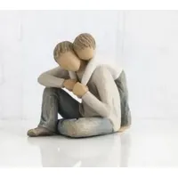 Willow Tree 27595 Figur That's My Dad, Resin, mehrfarbig, 12,1 x 8,9 x 10,5 cm