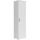 milino Multistauraum Schrank 50 x 195 x 40 cm Weiß