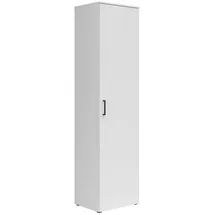 milino Multistauraum Schrank 50 x 195 x 40 cm Weiß