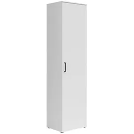 milino Multistauraum Schrank 50 x 195 x 40 cm Weiß