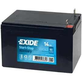 Exide EK143 14 Ah 80 A