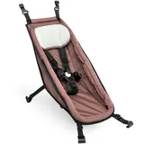 Croozer Überblick  Babysitz Kraams blossom red